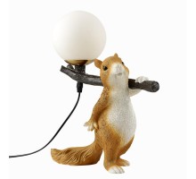 Интерьерная настольная лампа Squirrel 6522/1T Lumion