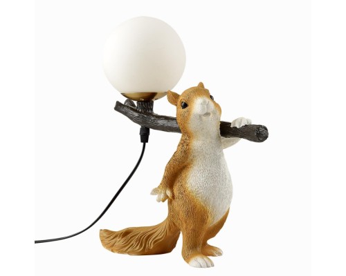 Интерьерная настольная лампа Squirrel 6522/1T Lumion