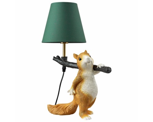 Интерьерная настольная лампа Squirrel 6523/1T Lumion