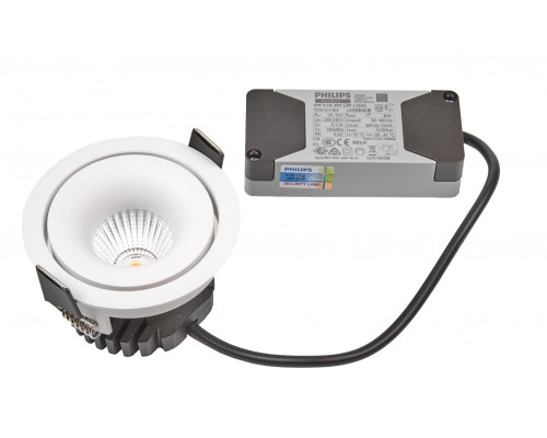 Точечный светильник MINI COMBO DL-MINI-0801-38-WH-8-WW Lumker