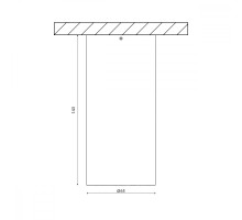 Точечный светильник VL-BASE VL-BASE-LBU-WW Lumker