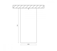 Точечный светильник VL-BASE VL-BASE-PIN-WW Lumker