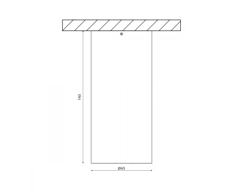 Точечный светильник VL-BASE VL-BASE-PIN-WW Lumker