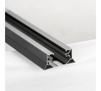 Шинопровод/трек 10340 1м черный Lussole