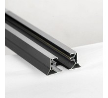 Шинопровод/трек 10340 1м черный Lussole