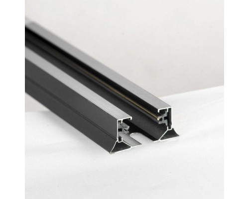 Шинопровод/трек 10340 1м черный Lussole