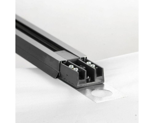 Шинопровод/трек 10340 1м черный Lussole