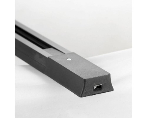 Шинопровод/трек 10341 2м черный Lussole