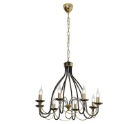 Подвесная люстра Todi LSA-4613-08 Lussole