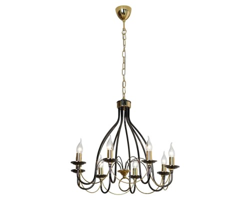 Подвесная люстра Todi LSA-4613-08 Lussole