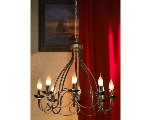 Подвесная люстра Todi LSA-4613-08 Lussole