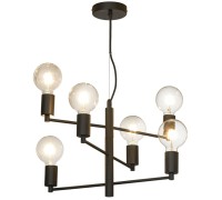 Подвесная люстра Huron LSP-8156-CL Lussole