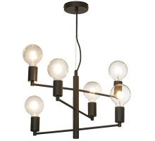 Подвесная люстра Huron LSP-8156-CL Lussole