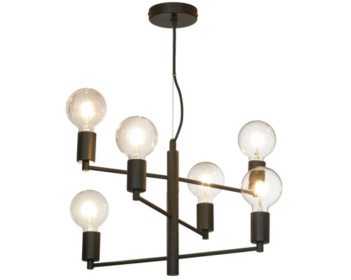 Подвесная люстра Huron LSP-8156-CL Lussole