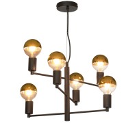 Подвесная люстра Huron LSP-8156-G Lussole