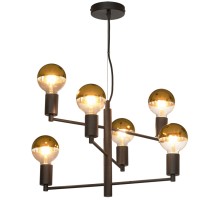 Подвесная люстра Huron LSP-8156-G Lussole