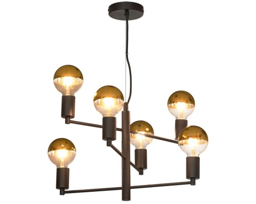 Подвесная люстра Huron LSP-8156-G Lussole