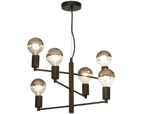 Подвесная люстра Huron LSP-8156-S Lussole