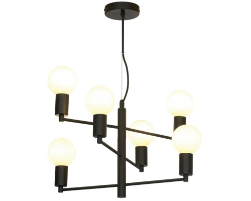 Подвесная люстра Huron LSP-8156-W Lussole