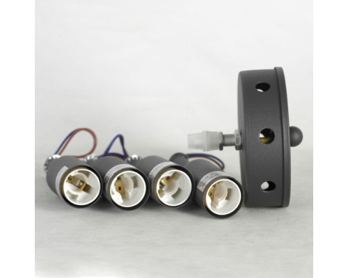 Подвесная люстра Crenshaw LSP-8718 Lussole