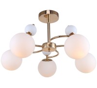 Потолочная люстра Cleburne LSP-8723 Lussole
