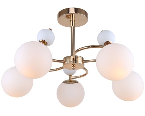 Потолочная люстра Cleburne LSP-8723 Lussole