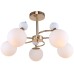 Потолочная люстра Cleburne LSP-8723 Lussole