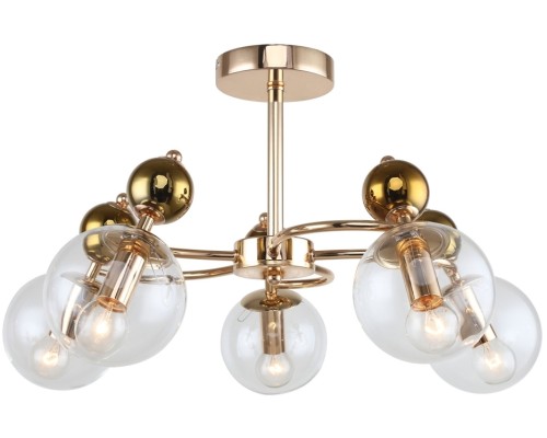 Потолочная люстра Cleburne LSP-8726 Lussole