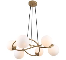 Подвесная люстра Greensboro LSP-8823 Lussole