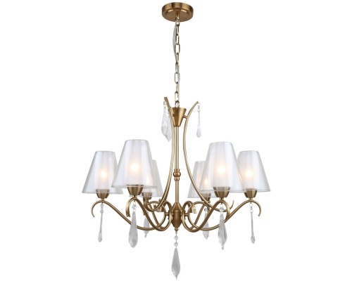 Подвесная люстра Greensboro LSP-8824 Lussole