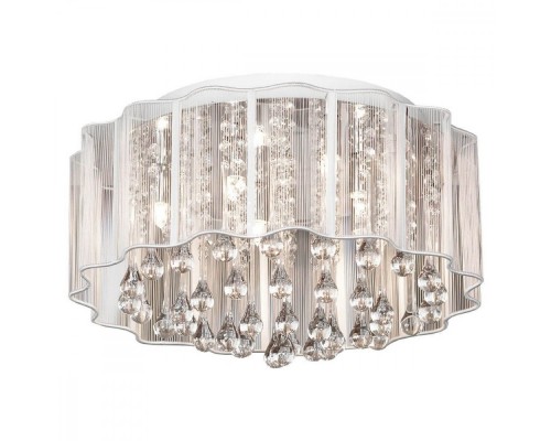 Потолочная люстра Brookside GRLSL-3307-06 Lussole LGO