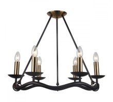 Подвесная люстра Roosevelt GRLSP-0212 Lussole LGO