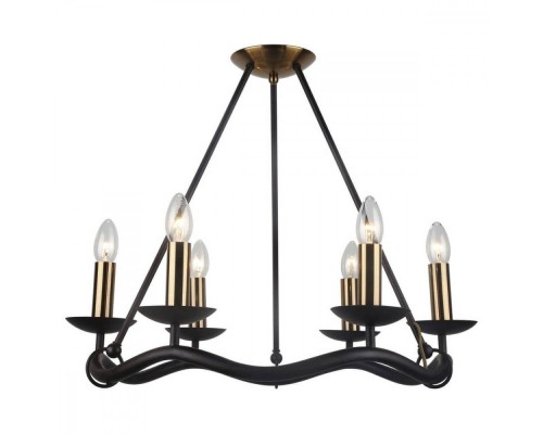 Подвесная люстра Roosevelt GRLSP-0212 Lussole LGO