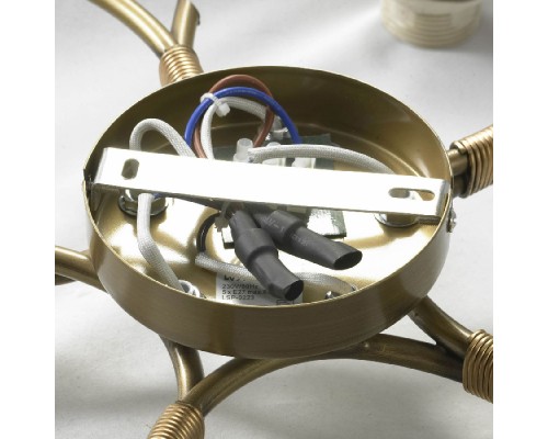 Потолочная люстра Oakland GRLSP-0223 Lussole LGO