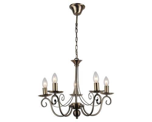 Подвесная люстра Roosevelt GRLSP-9941 Lussole LGO