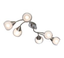 Потолочная люстра Chuichu LSP-0142 Lussole LGO