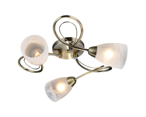 Потолочная люстра Rogers LSP-0187 Lussole LGO