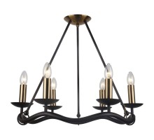 Потолочная люстра Roosevelt LSP-0212 Lussole LGO