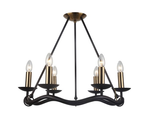 Потолочная люстра Roosevelt LSP-0212 Lussole LGO