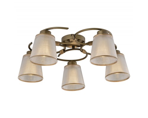 Потолочная люстра Oakland LSP-0223 Lussole LGO