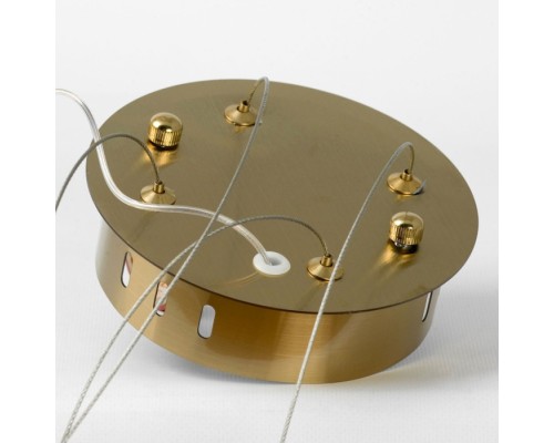 Подвесная люстра Conecuh LSP-7217 Lussole LGO