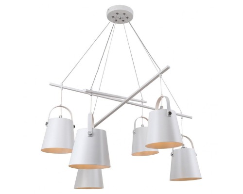 Подвесная люстра Bisbee LSP-8098 Lussole LGO