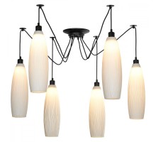 Подвесная люстра Shirley LSP-8435 Lussole LGO