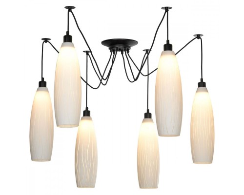 Подвесная люстра Shirley LSP-8435 Lussole LGO