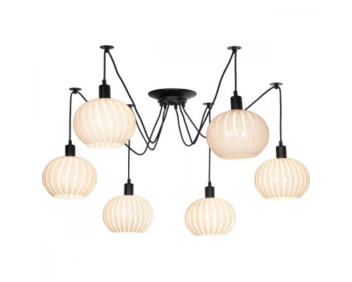 Подвесная люстра Shirley LSP-8438 Lussole LGO