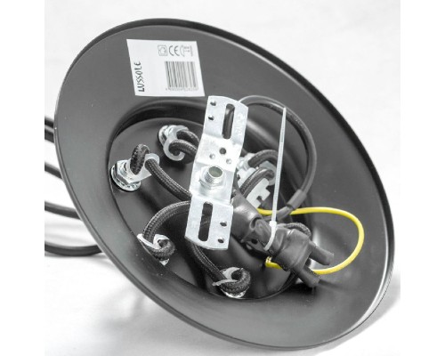 Подвесная люстра Shirley LSP-8438 Lussole LGO