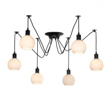 Подвесная люстра Shirley LSP-8439 Lussole LGO