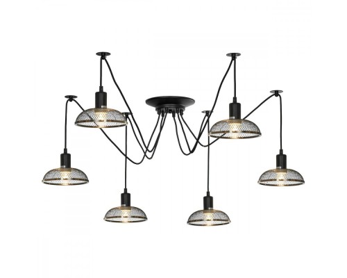 Подвесная люстра Shirley LSP-8440 Lussole LGO