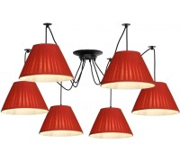 Подвесная люстра Shirley LSP-8554 Lussole LGO