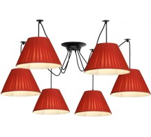 Подвесная люстра Shirley LSP-8554 Lussole LGO